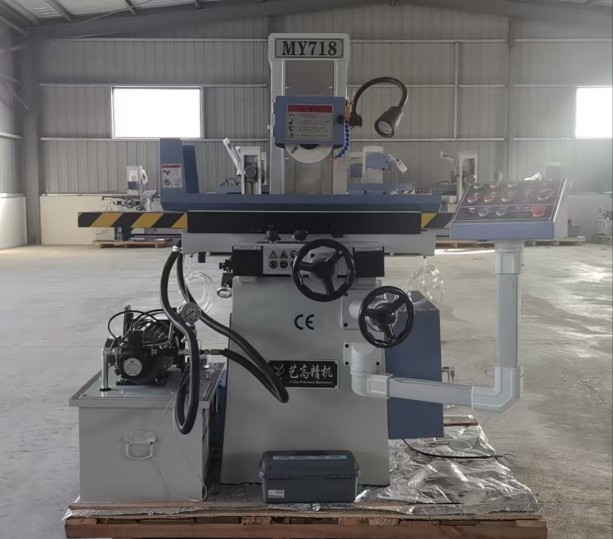 液压自动磨床小磨床MY718精密磨床MY618磨床数显平面磨床源头厂家