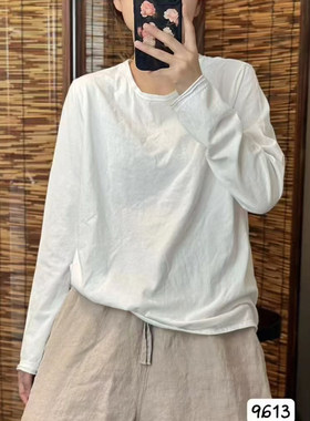 200棉质T恤打底衫女款宽松版