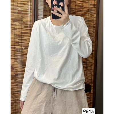 200棉质T恤打底衫女款宽松版