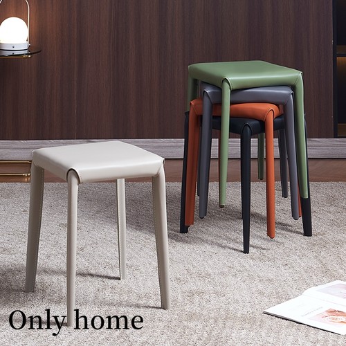 新款马鞍皮凳子餐厅餐桌凳