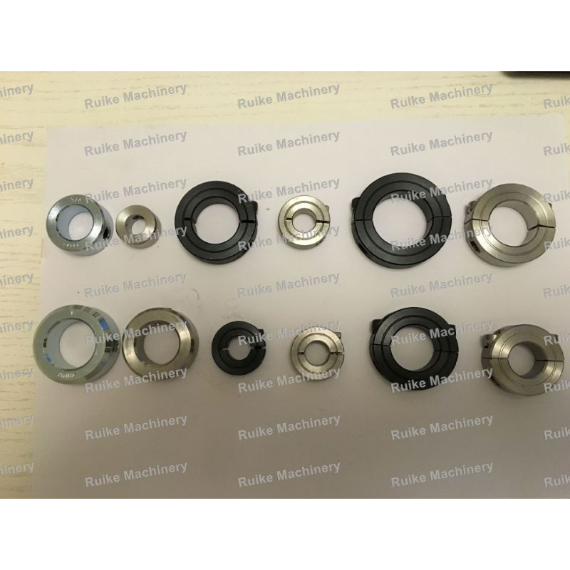 SSCS开口型固定环不锈钢光轴承止推环衬套挡圈定位夹紧喉箍精巧型