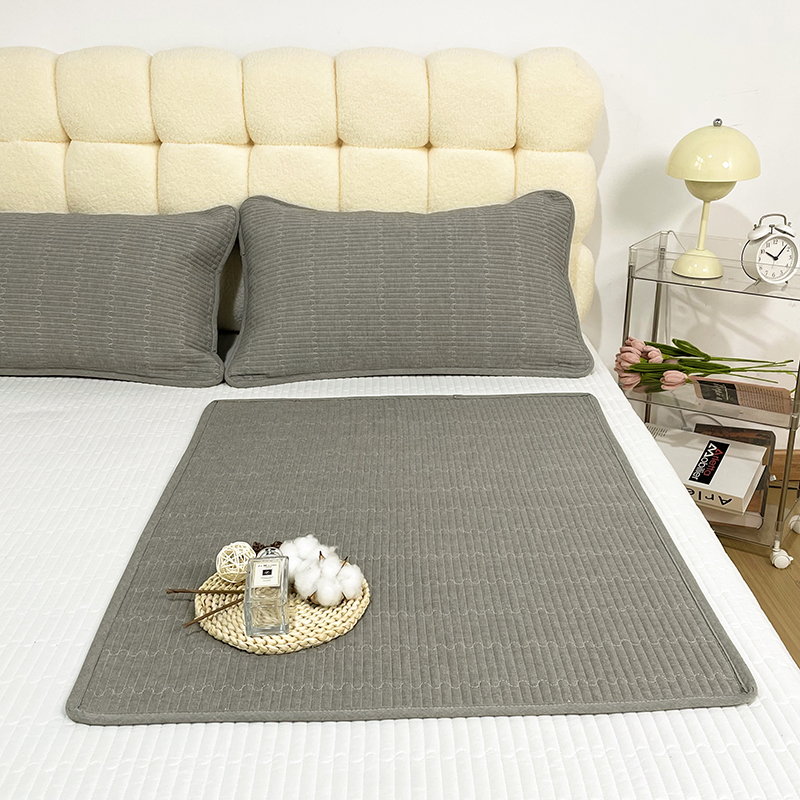 原色A类全棉姨妈床护垫生理期透气款防滑可水洗宿舍家庭四季通用