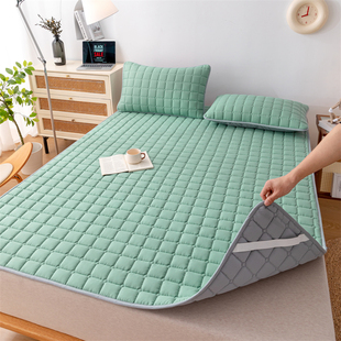 居家父母床褥子软榻榻米床垫防滑床垫子新房送礼床铺学生宿舍 夏季