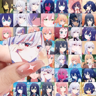 超喜欢你的100个女朋友贴纸