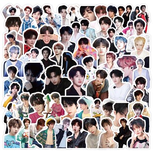 560张时代少年团贴纸宋亚轩张真源马嘉祺明星周边行李箱装 饰手账