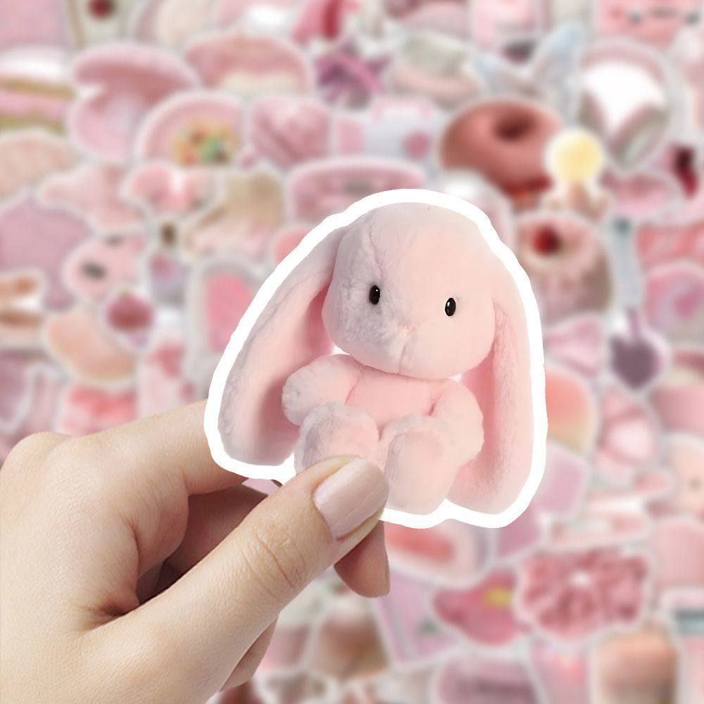 200贴粉色少女贴纸ins物件韩系可爱创意手机手账diy防水装饰贴画,文具电教/文化用品/商务用品,贴纸/立体贴纸,淘宝优惠券,粉丝福利购,淘宝优惠卷