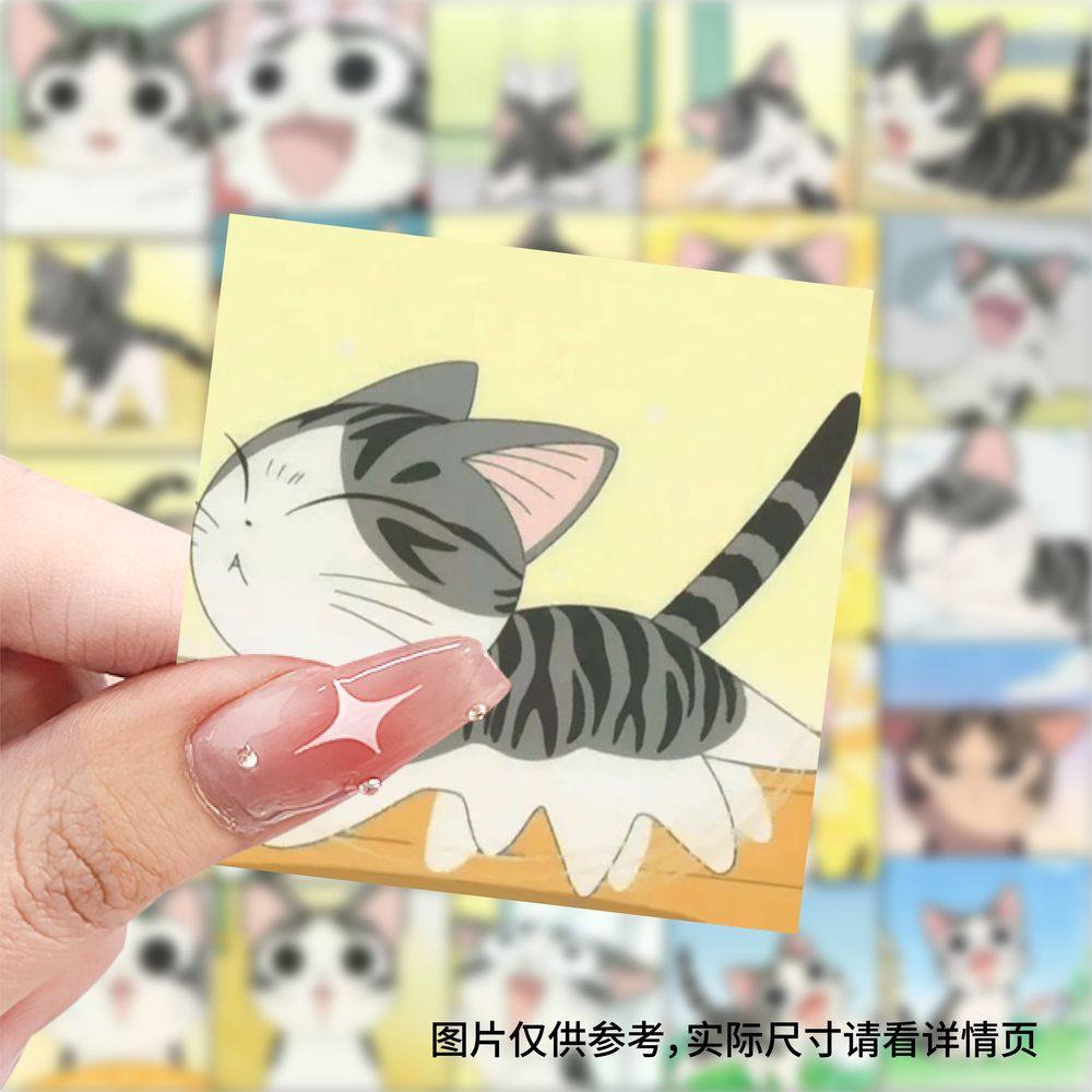 118张甜甜的私房猫贴纸卡通创意装饰笔记本可爱手账行李箱diy贴画,文具电教/文化用品/商务用品,贴纸/立体贴纸,淘宝优惠券,粉丝福利购,淘宝优惠卷