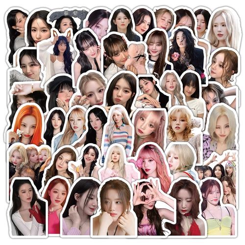 100张Gidle女团贴纸防水