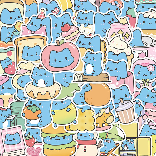 行李箱趣味104张水杯卡通动画