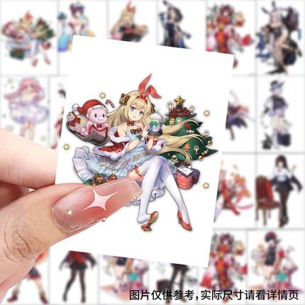 雀魂角色贴纸动漫二次元人物周边素材贴画diy手机电脑笔记本装饰