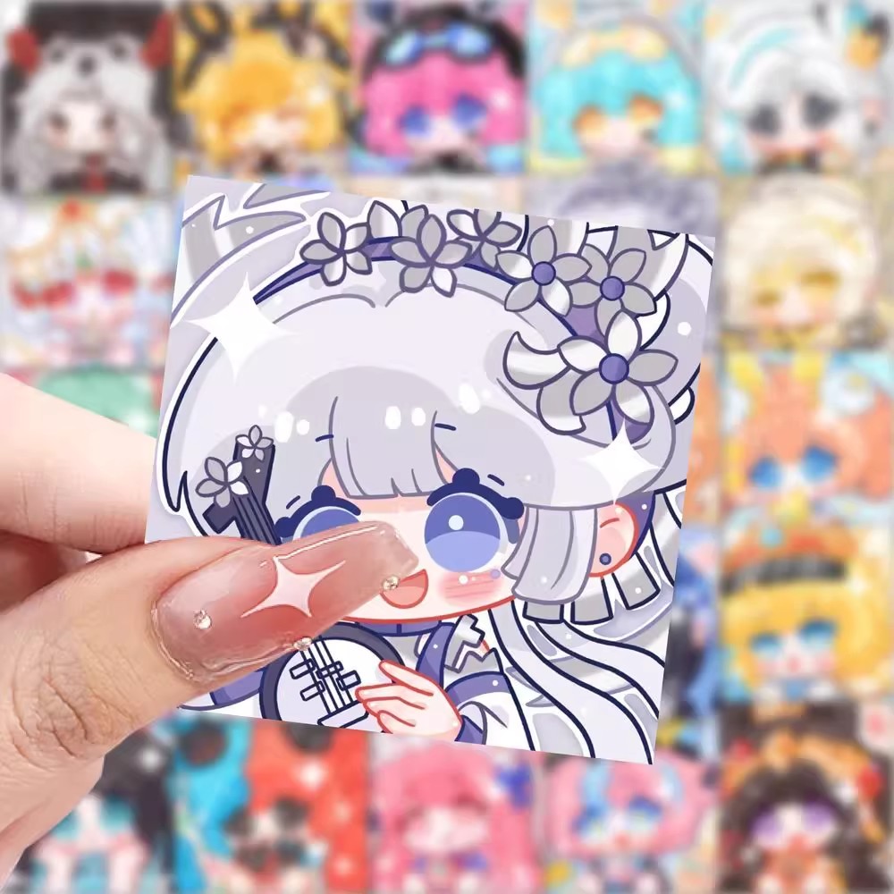 177张Q版王者荣耀插画贴纸