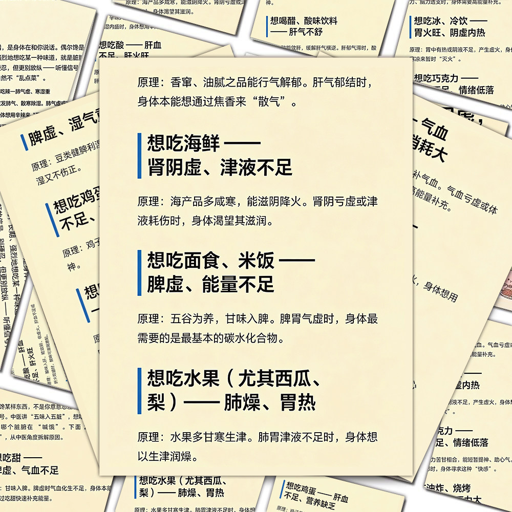 18张饮食健康防水手账贴纸