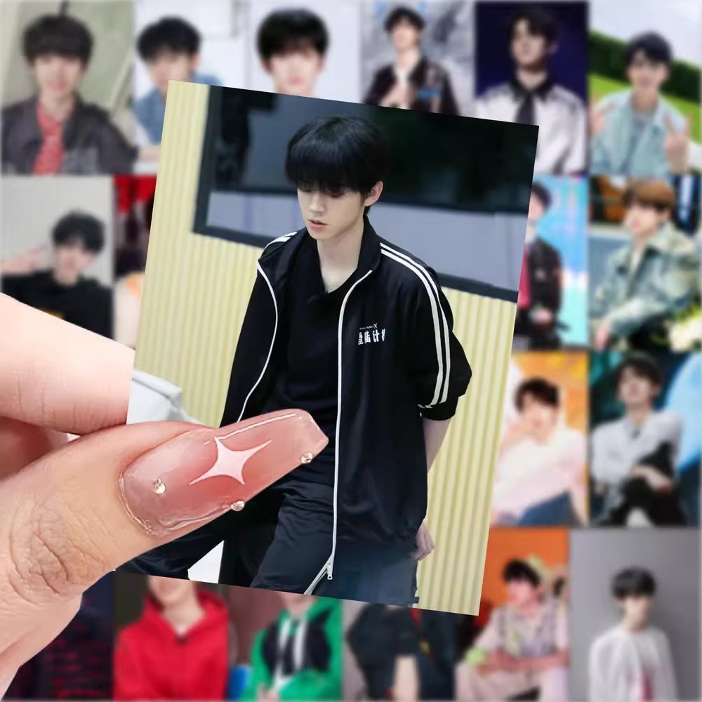 TF家族三代左航贴纸防水自粘