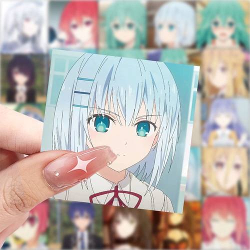 约会大作战头像动漫二次元人物贴纸卡通可爱手机笔记本立体贴画