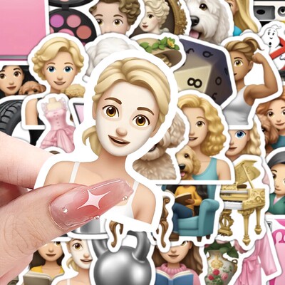 表情包贴纸搞笑抽象卡通可爱创意