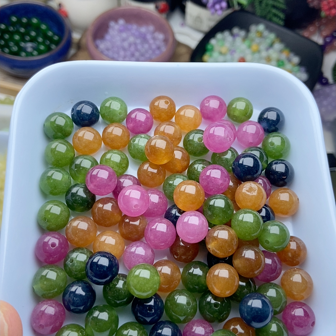 卡10多宝碧玺100颗