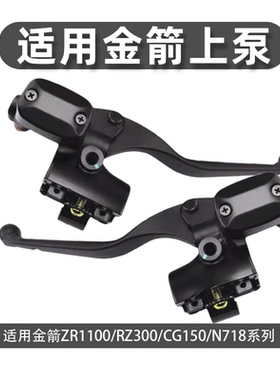 适用于金箭电动车RZ1100/RZ300左右前后刹车上泵总N718上泵总成件