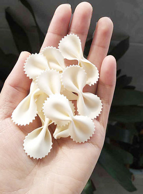 蝴蝶面大人小孩蔬菜面片面条营养早餐非宝宝儿童专用面食原味面叶