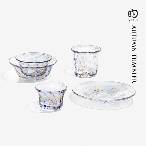 手工玻璃碗甜品碗酸奶燕麦碗果盘