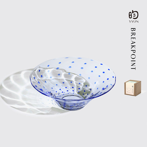 昀YYUN玻璃沙拉碗甜品碗燕麦碗