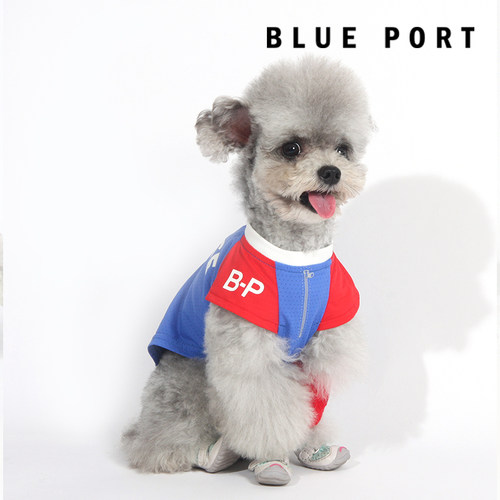 blueport猫狗透气薄宠物T恤