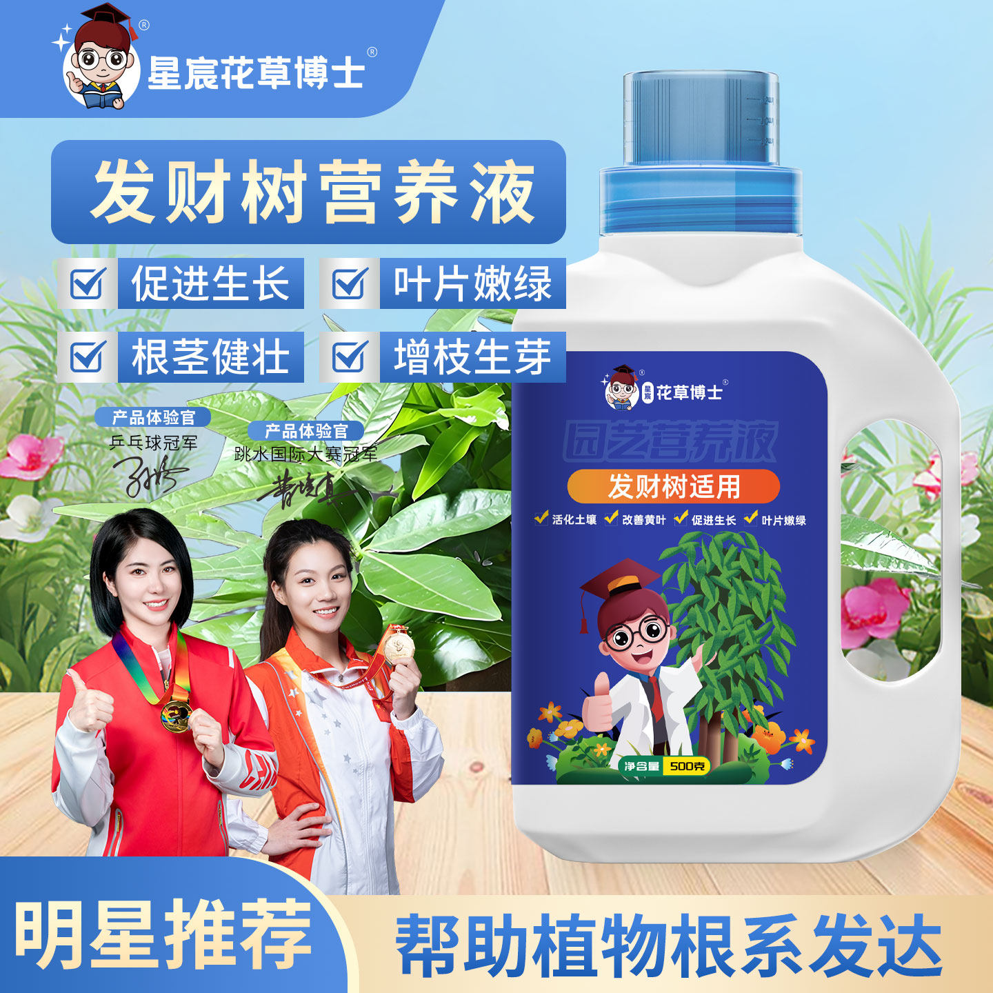 发财树专用营养液花卉绿植叶子发黄掉叶烂根水培可用家庭园艺肥料,鲜花速递/花卉仿真/绿植园艺,家庭园艺肥料,淘宝优惠券,粉丝福利购,淘宝优惠卷