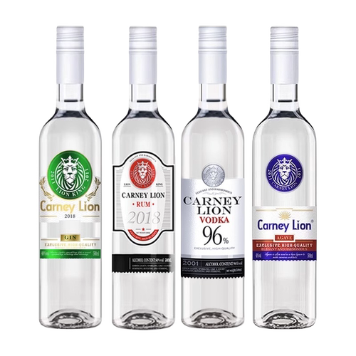 四大基酒diy调酒基酒生命之水伏特加金酒白朗姆鸡尾酒日出莫吉托