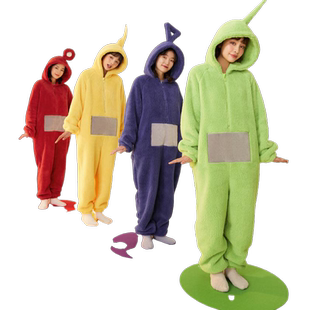 天线宝宝连体睡衣结婚晨袍婚礼节日活动冬季闺蜜伴娘团女卡通搞怪