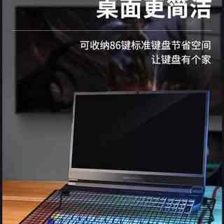 烧烤架笔记本电脑支架y7000p散热架桌面r托架平放17寸架子dell戴