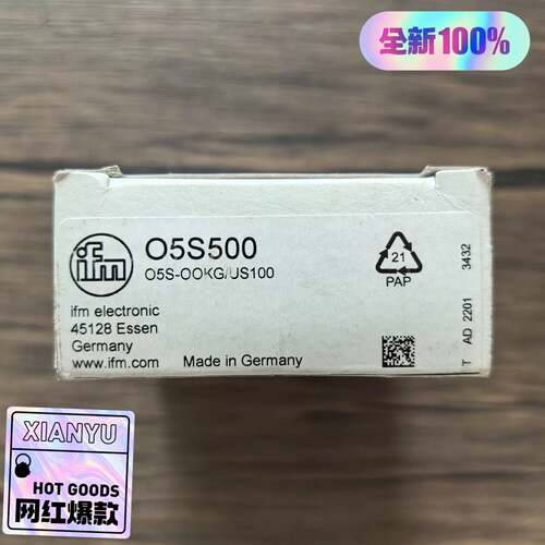 可维修正品 IFM易福门 O5S500 光电传感器 O5S议价