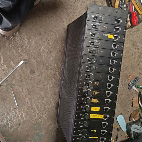 可议价Smato 3U工业级交换机机箱，型号SF-3U-17，17