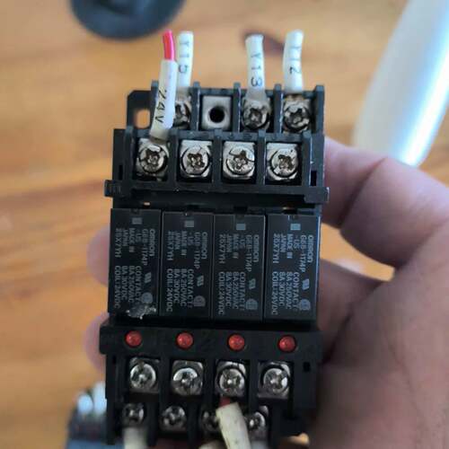 可维修继电器模组G6B4BND 24VDC，下来议价