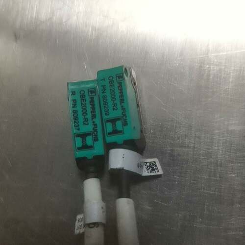可维修倍加福对射光电传感器，型号OBE2000-R2 T PN议价