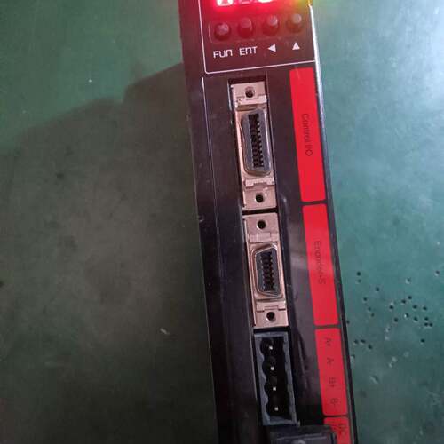 可维修智控驱动 D42B步进控制器，通电测试如图，议价