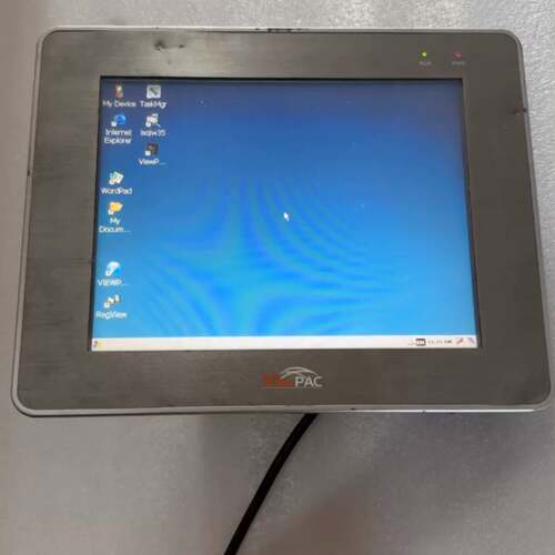 可维修ViewPAC触摸屏 ICPDAS VP-4131 实物议价