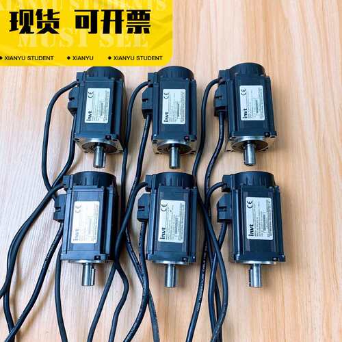 议价英威腾400W伺服电机 IMS20A-06M40B30C-2可维修