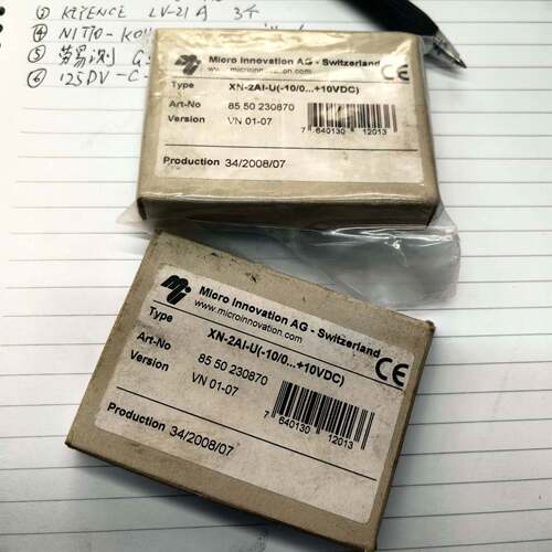 可维修 MICRO XN-2AI-U PLC模块 件议价