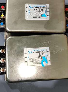 议价韩国进口OKY滤波器，型号A3B4050-EA和EB3AK