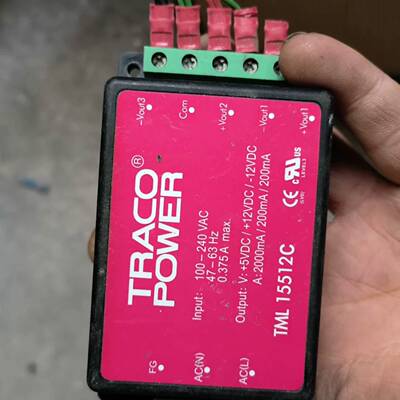 可维修TRACO POWER TML15512C电源模块议价