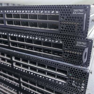 可议价Mellanox 迈络思SX6790 交换机36口56Gbp