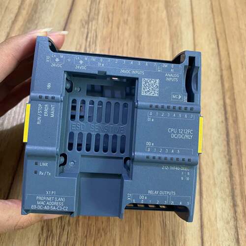 可维修T0098，西门子6ES7 212-1HF40-0XB0外壳议价