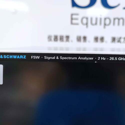 可议价FSW26频谱仪 FSW26 FSW50 FSW67 FS