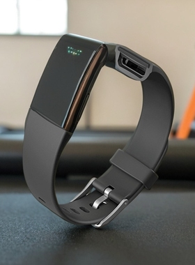 适用dido智能手环彩屏手环专用表带硅胶表带黑紫蓝绿替换表加厚