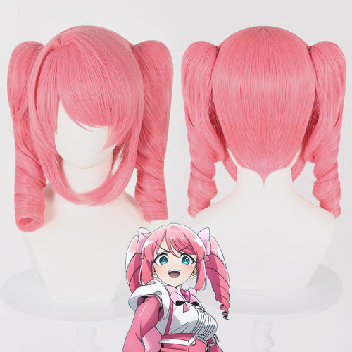 动漫假发憧憬成为魔法少女品红co