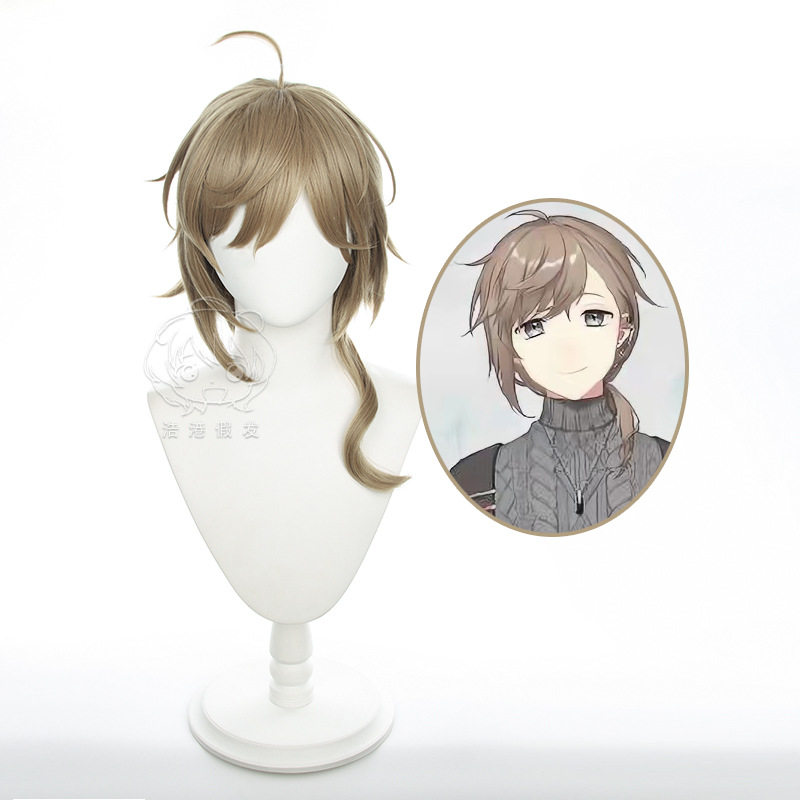 vtuber 叶师cos假发 叶かなえkanae彩虹社 虚拟主播 现货