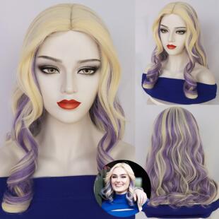 僵尸高校4吸血鬼黎明Zombies 4 Dawn of the Vampires动漫cos假发