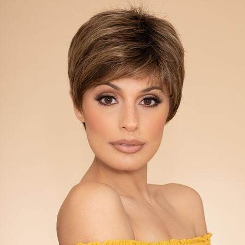 假发女士短直发