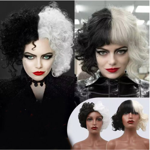 欧美电影CruelladeVil黑白魔女库