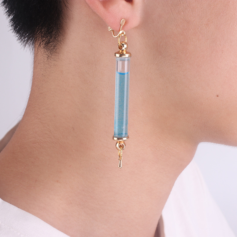 原 至冬 神 博士 多托雷 cos 愚人众执行官 游戏 耳夹耳坠 耳饰