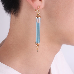 原 至冬 神 博士 多托雷 cos 愚人众执行官 游戏 耳夹耳坠 耳饰